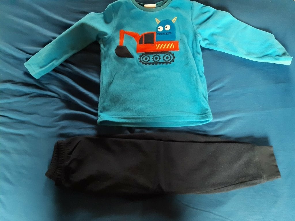 PYJAMAS MAAT 116, Kinderen en Baby's, Ophalen, Gebruikt, Jongen