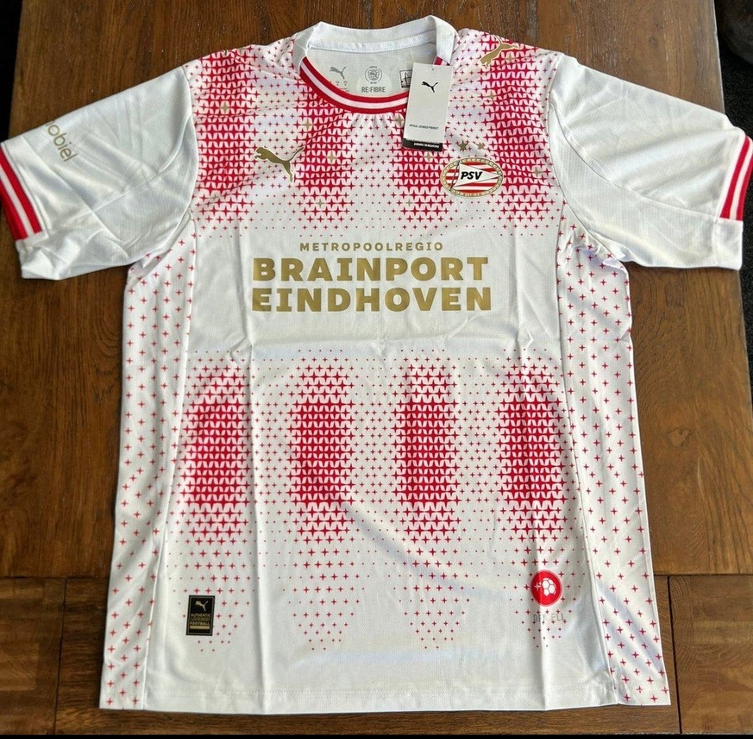 PSV Eindhoven Voetbal Uitshirt Origineel Nieuw 2026, Verzenden