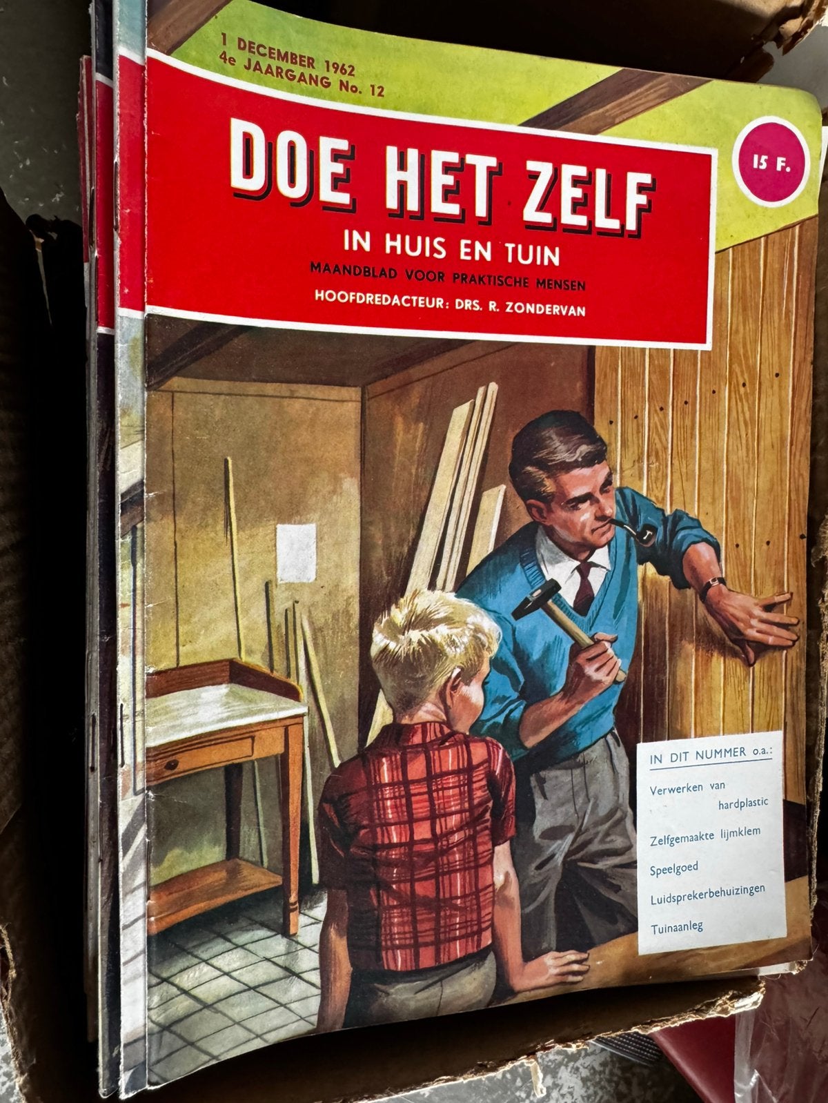 100-tal oude tijdschriften jaren 60, Boeken, Ophalen, Zo goed als nieuw