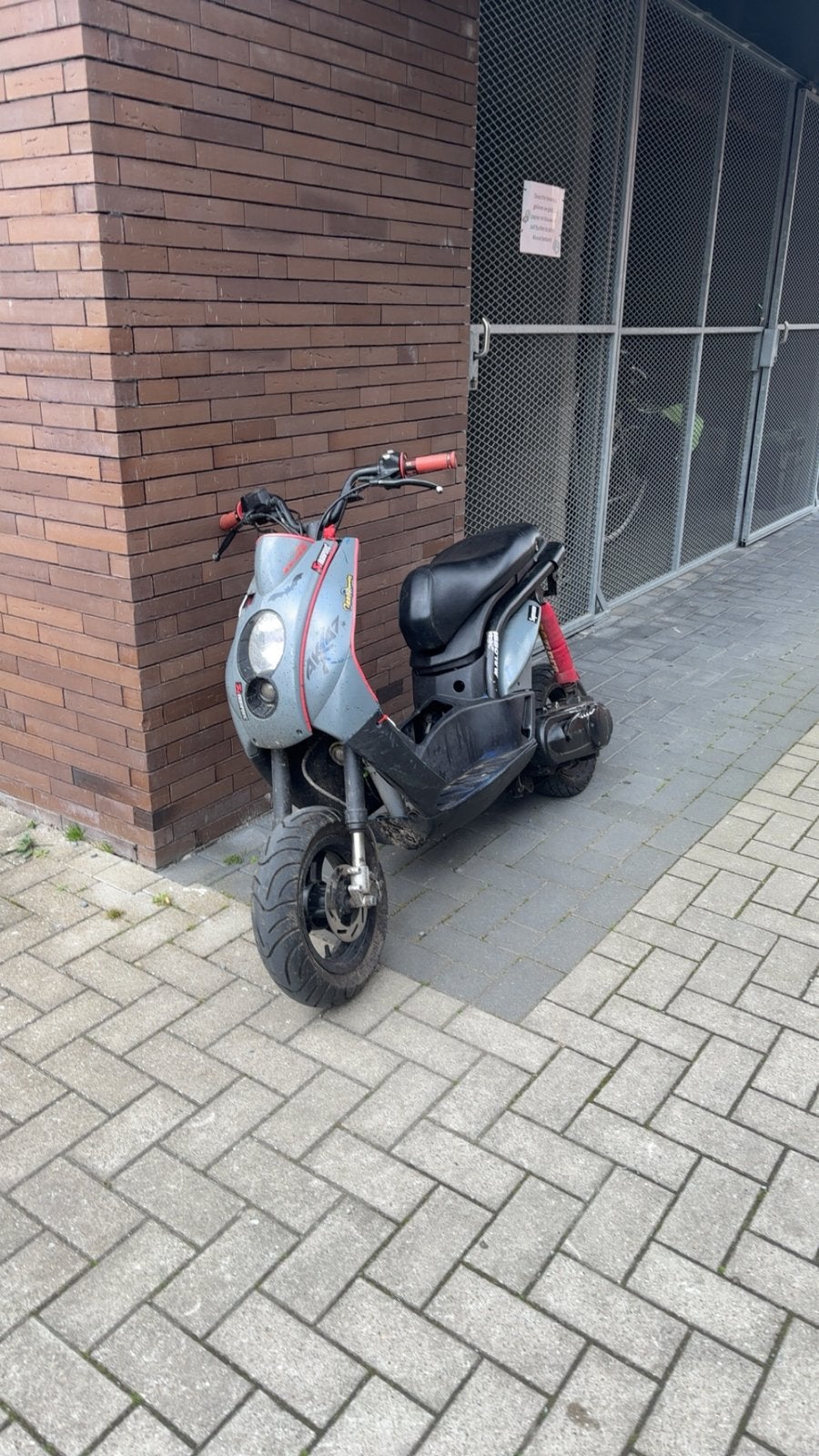 Peugeot ludix zonder papieren, Ophalen, Gebruikt, Tweetakt, Peugeot