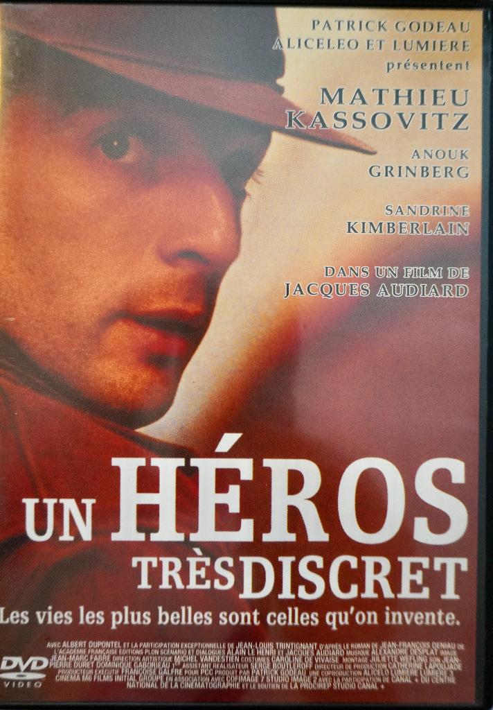 Un héros très discret, CD & DVD, DVD | Drame, Enlèvement ou Envoi, Comme neuf, Drame