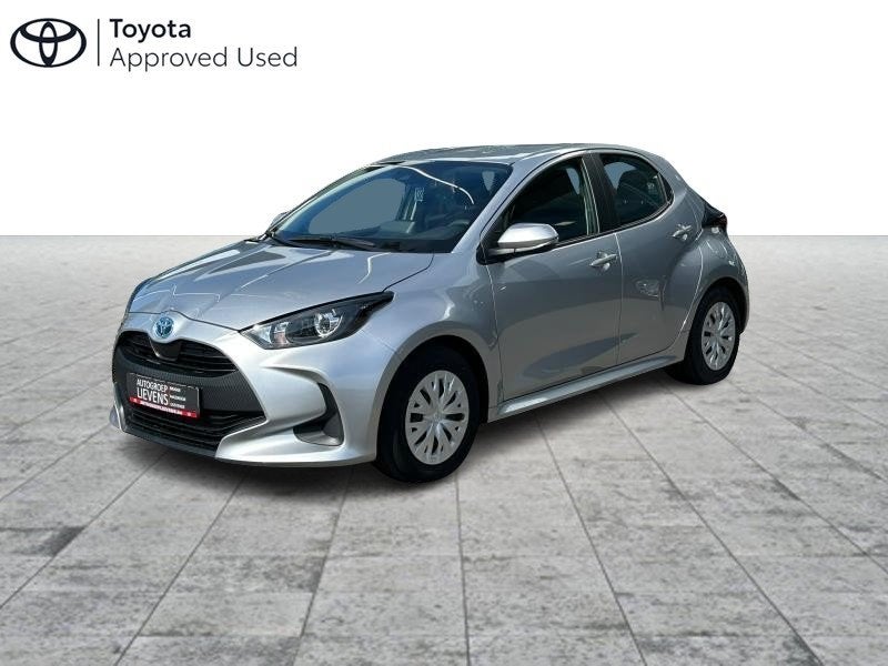Toyota Yaris 1.5 Hyb Dynamic CVT, Argent ou Gris, Achat, Euro 6, Noir