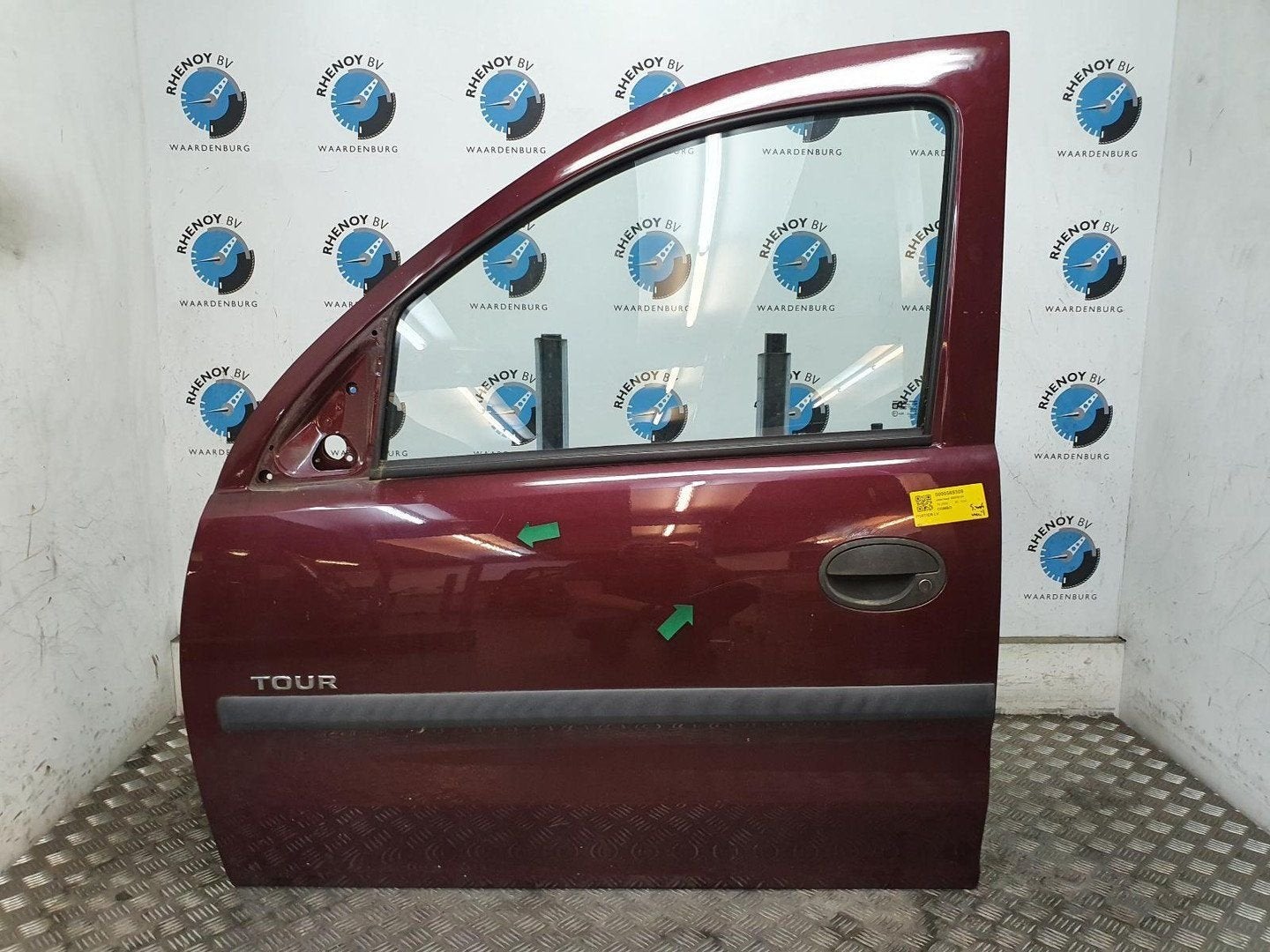 OPEL COMBO 1.4-16V Tour  PORTIER LV  2005, Enlèvement ou Envoi, Utilisé, ARN reconnu