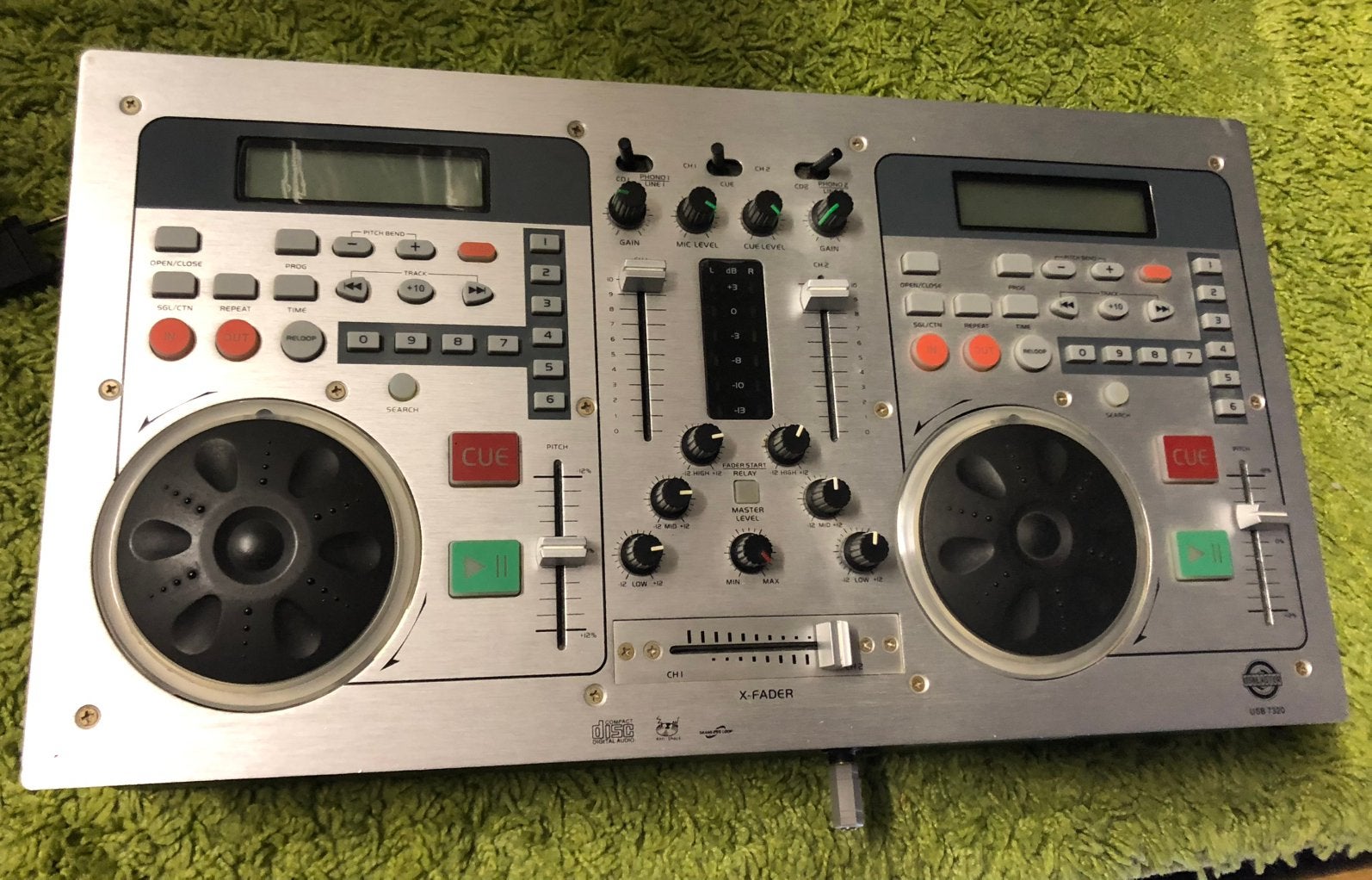 Fader Turntable X, Enlèvement, Comme neuf, Platine