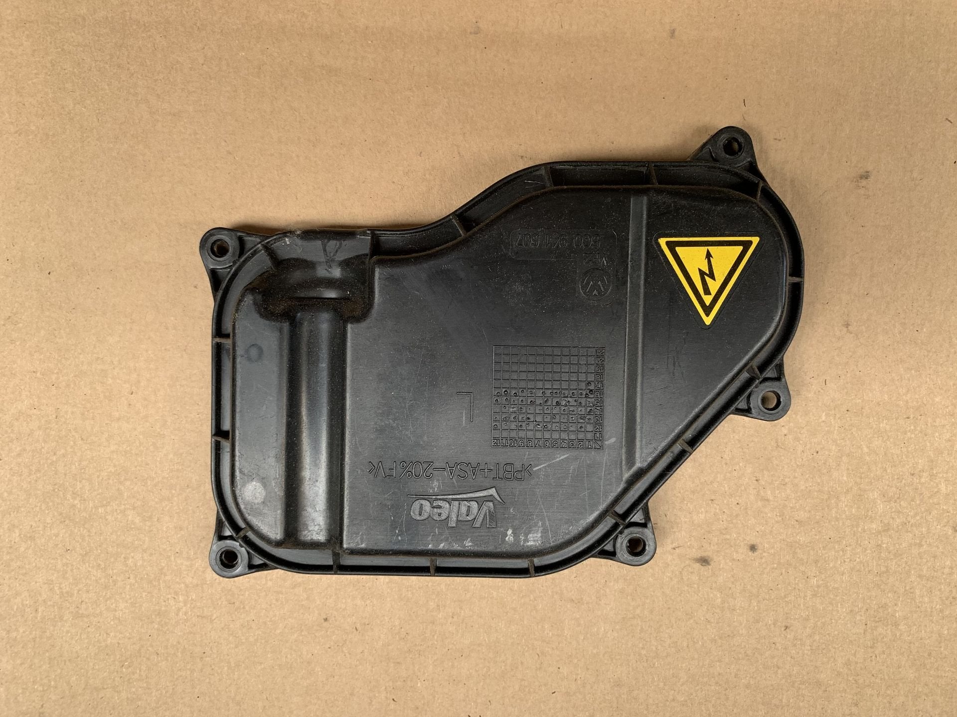 Koplamp Stofkap Deksel VW Golf 7 VII 5G0941607 Origineel, Gebruikt, -, -, Ophalen of Verzenden