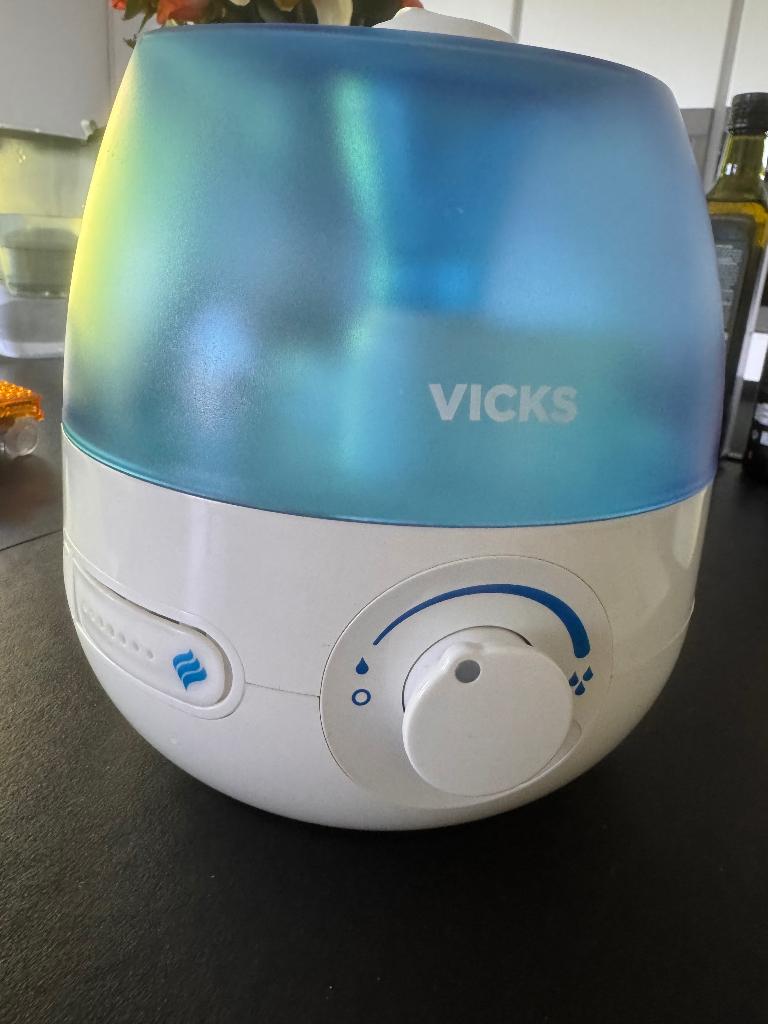 Luchtbevochtiger mini cool mist Vicks, Ophalen, Nieuw, Luchtbevochtiger