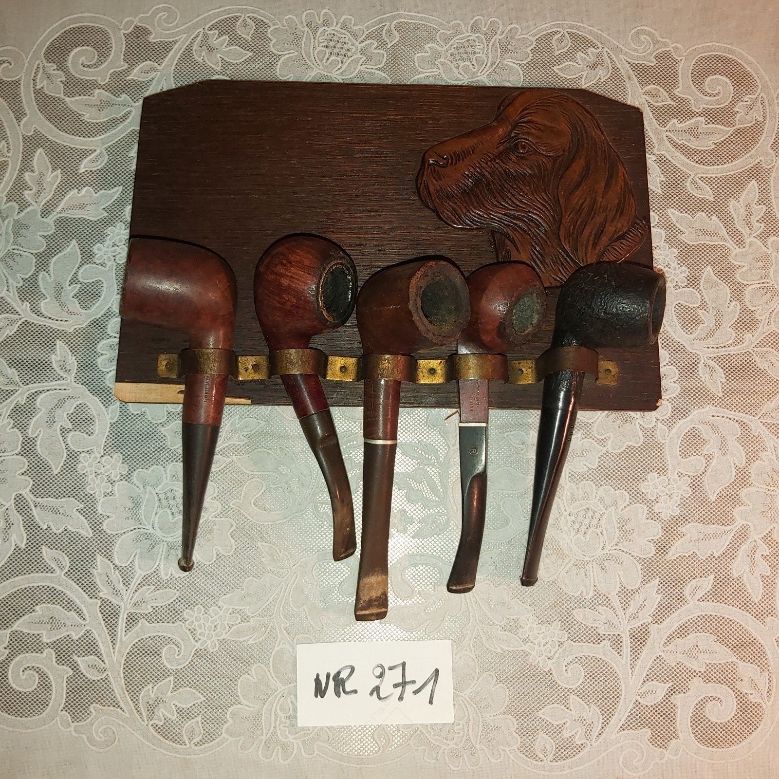 rek rekje pijpenrekje decoratie, Antiek en Kunst, Ophalen of Verzenden