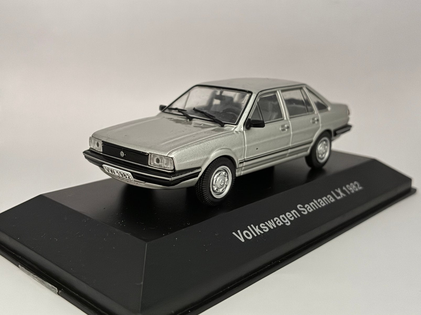 Volkswagen Santana MK1 (Type 32B) 1982 - Ixo/Altaya, Ophalen of Verzenden, Nieuw, Auto, Overige merken