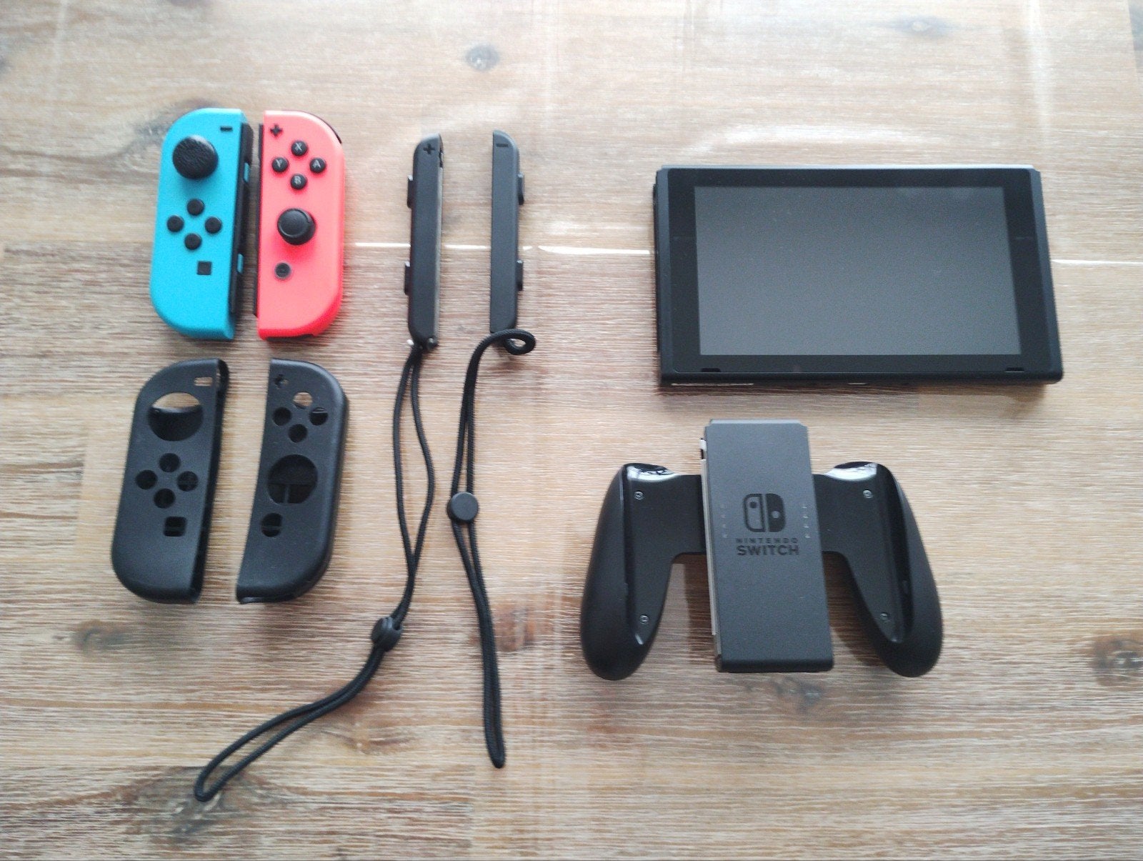 Nintendo switch, Consoles de jeu & Jeux vidéo, Enlèvement, Comme neuf, Switch Original, Avec jeux