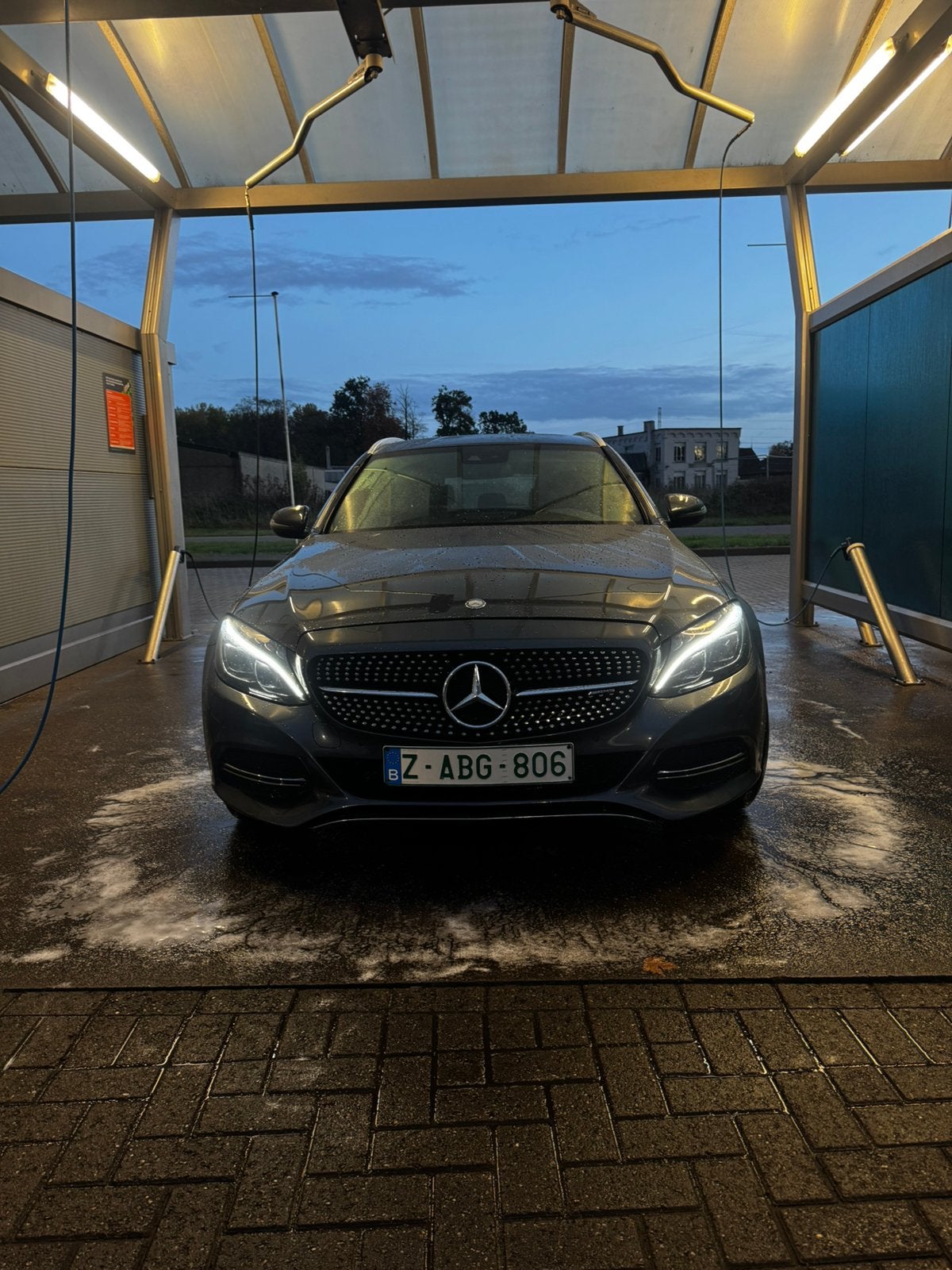 Mercedes Benz C350e, Autos, Argent ou Gris, Achat, Euro 6, Break
