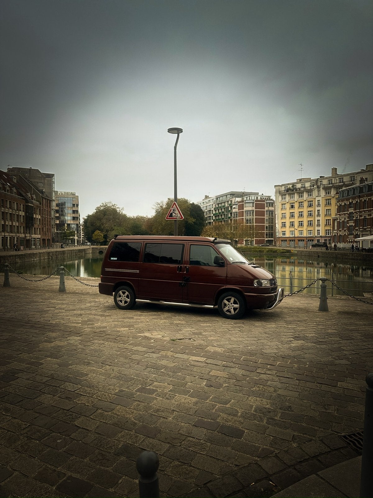 Westfalia T4 Volkswagen 2.5 Tdi kampeerbus, Hefdak, Volkswagen, Particulier, 4 tot 5 meter