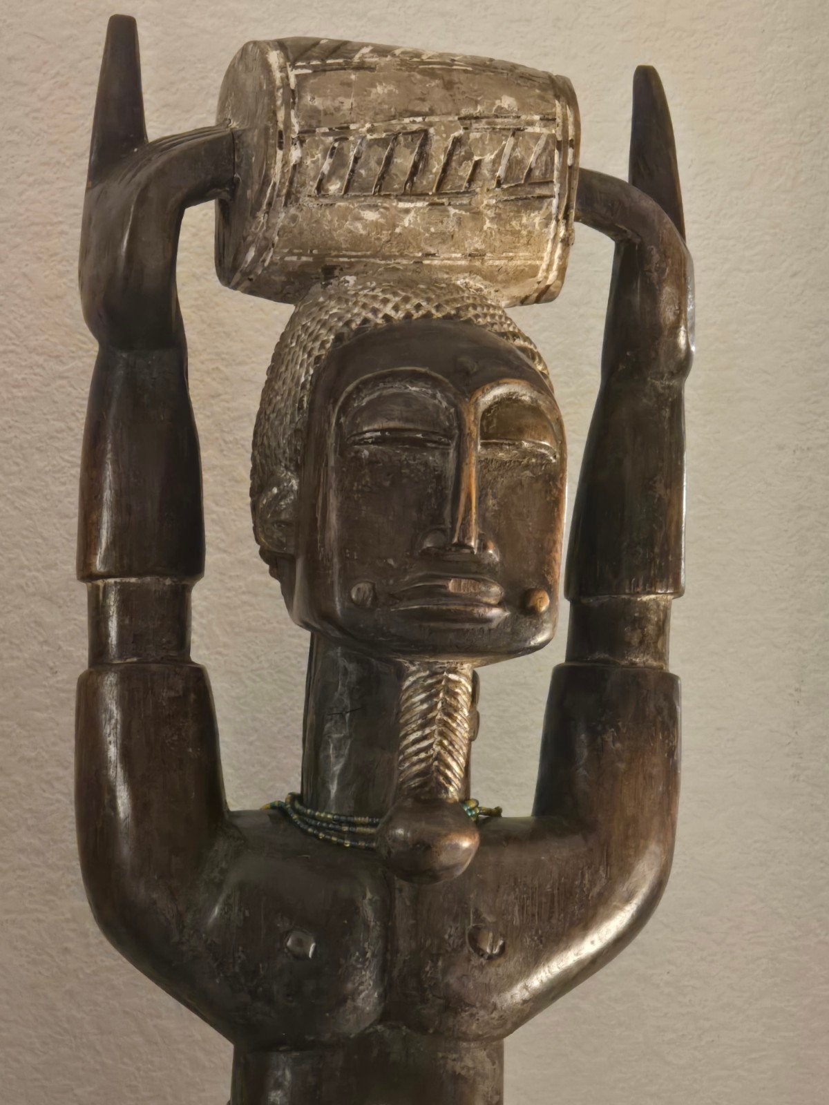 Oud Afrikaans beeld Congo, Ophalen of Verzenden