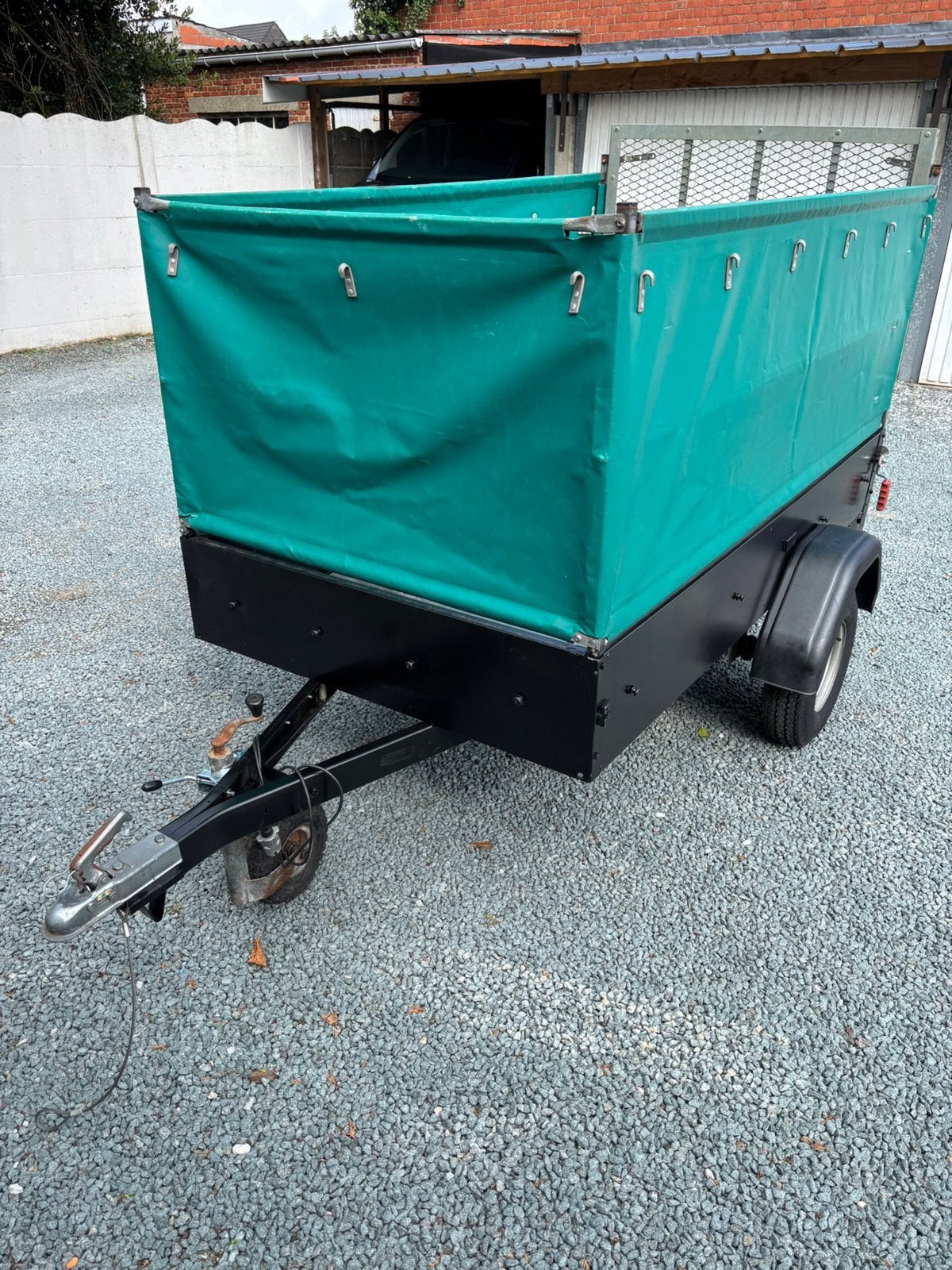 Aanhangwagen 750kg Stema, Ophalen of Verzenden, Gebruikt
