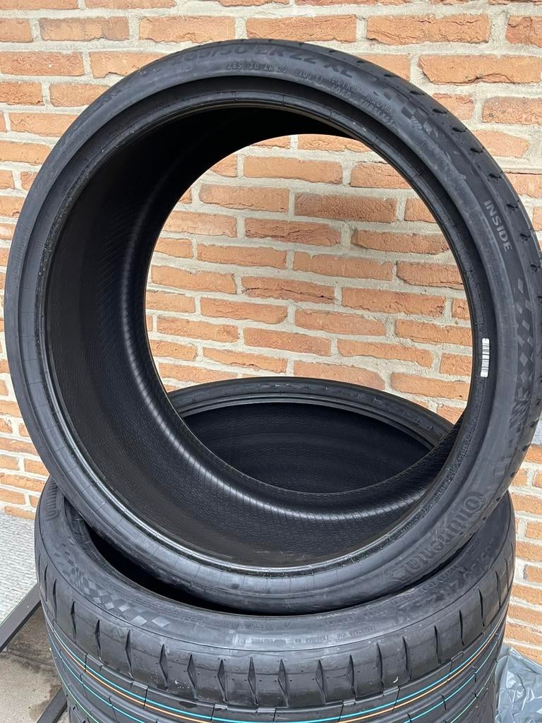 Continental SportContact 7 – 285/30 Z R22 (101Y) XL Nieuw, Auto-onderdelen, Banden en Velgen, Band(en), Zomerbanden, Overige maten