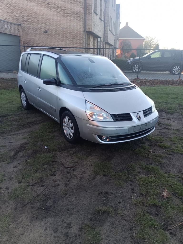 Te koop voor export of opmaak Renault espace 2.0 diesel, Auto's, Renault, Diesel, Particulier, Te koop, Espace