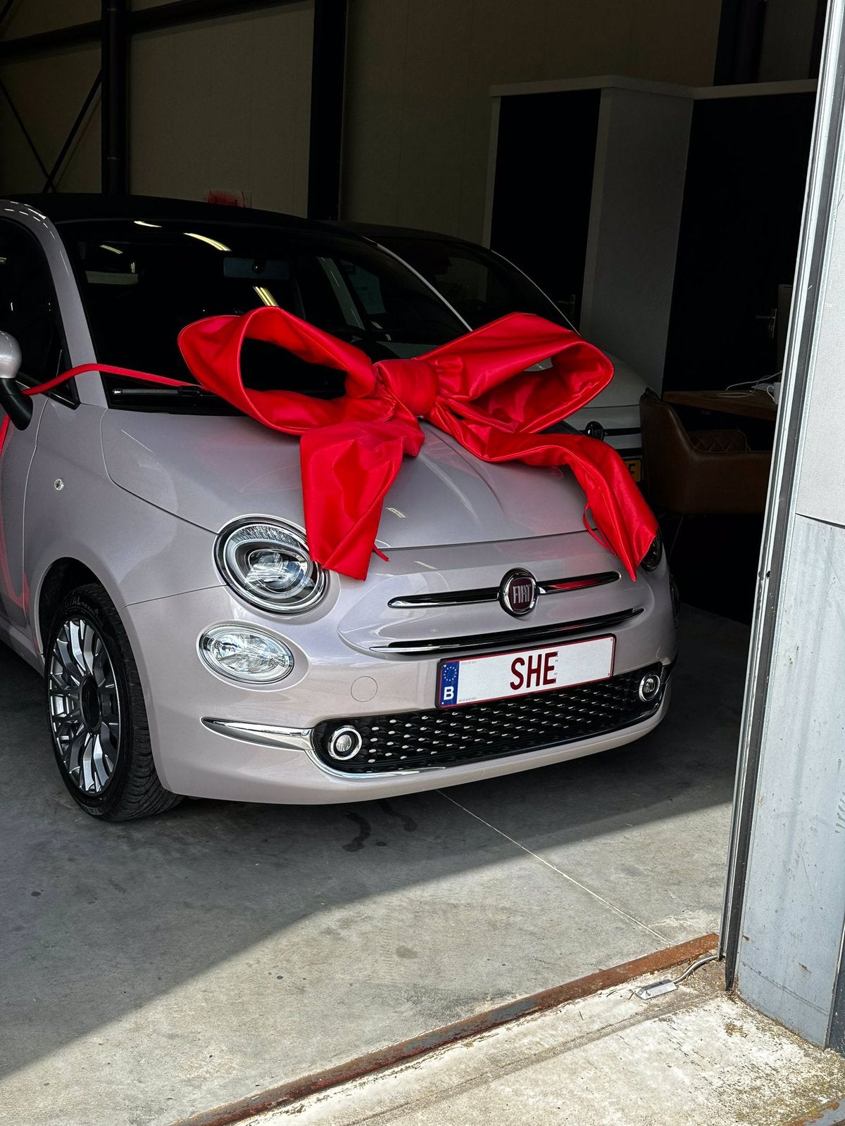 Fiat 500 cabriolet kleur Pink, Autos, Fiat, Achat, Beige, Cabriolet, Carnet d'entretien