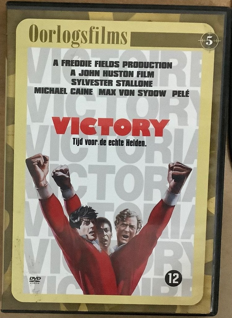 Victory (1981) Dvd  Sylvester Stallone, Cd's en Dvd's, Vanaf 12 jaar, Ophalen of Verzenden, Gebruikt, Oorlog