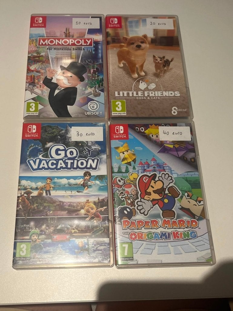 Nintendo Switch Games, Ophalen, Zo goed als nieuw, Avontuur en Actie