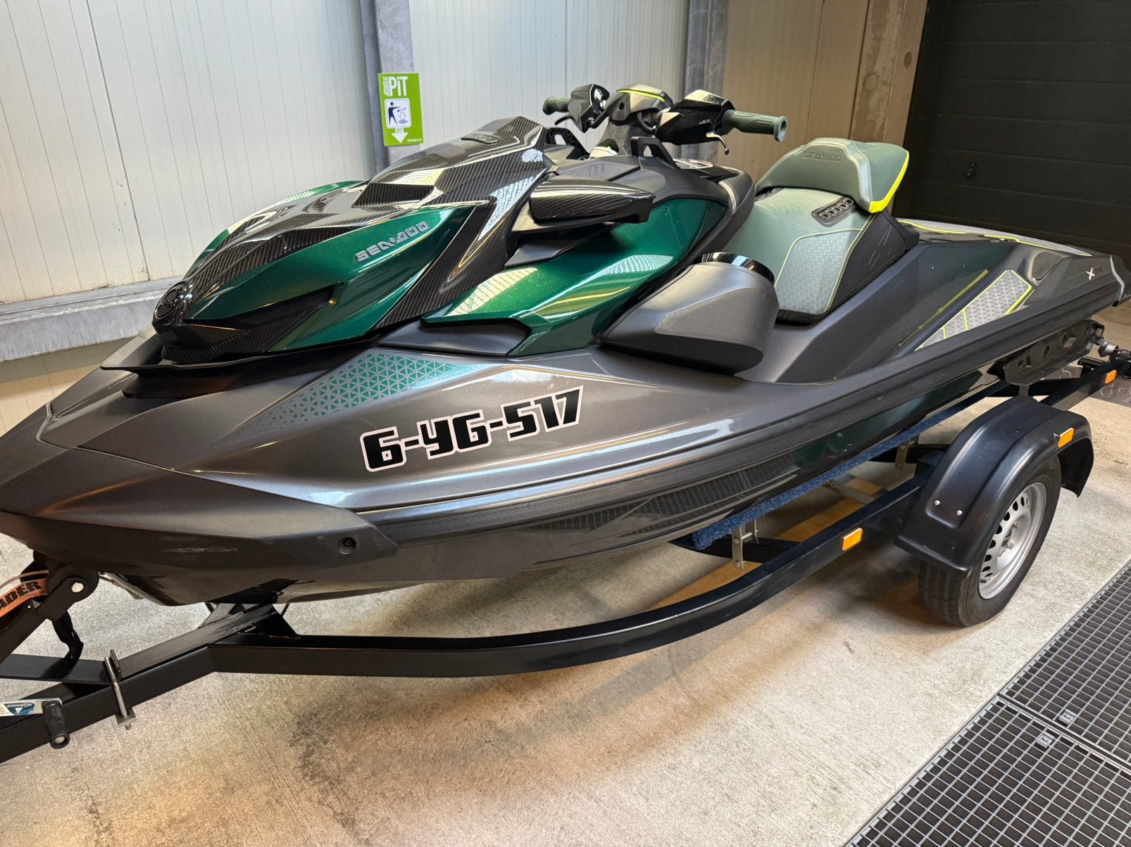 Seadoo RXP-X 300 APEX, Enlèvement, Comme neuf