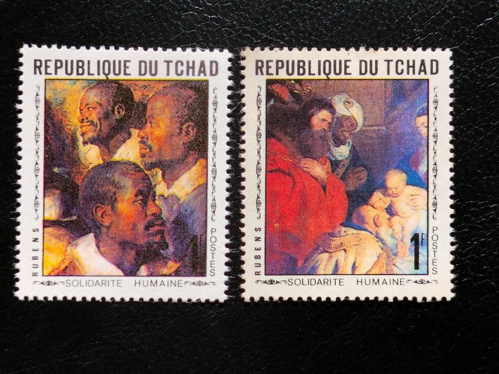 Tchad 1969 - peinture, Pieter Paul Rubens, Envoi, Autres pays, Non oblitéré
