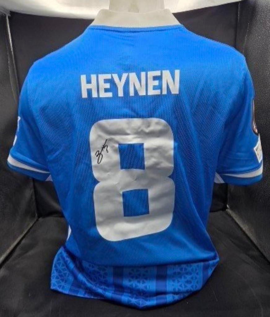 Matchwornshirt krc Genk, Racing Genk , Bryan Heynen europa, Ophalen of Verzenden