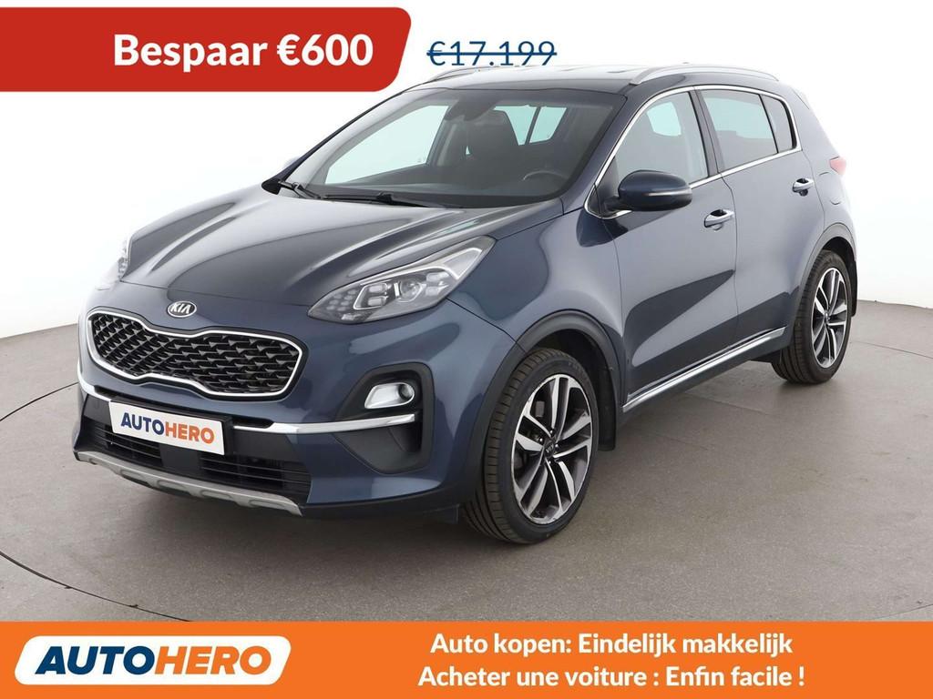 Kia Sportage 1.6 CRDi Mild-Hybrid Spirit (automatique), 100 kW, Achat, Euro 6, 5 portes
