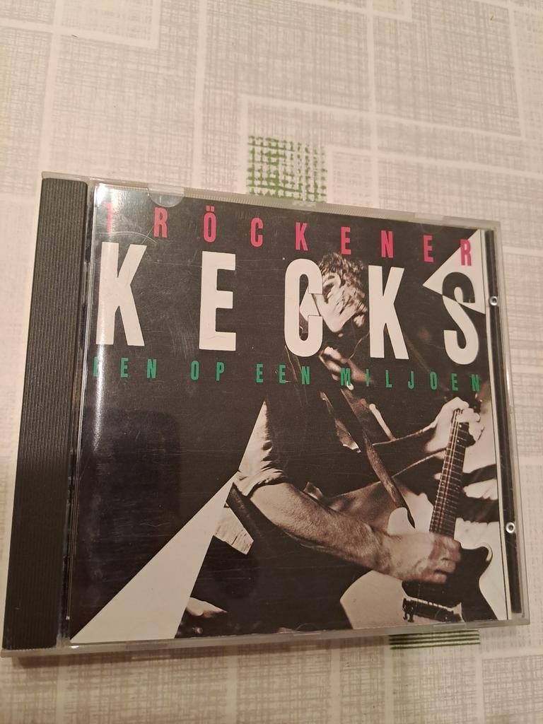 Tröckener Kecks; een op een miljoen/ betaalde liefde cd, Ophalen of Verzenden