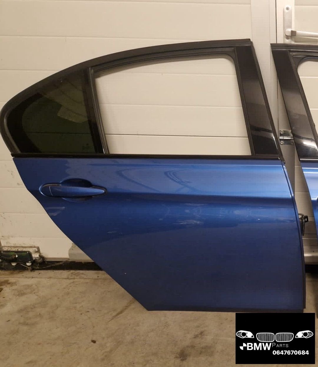 Deur RA Bmw 3-Serie F30 F31 kleur B45, Autos : Pièces & Accessoires, -, Utilisé, Porte, -