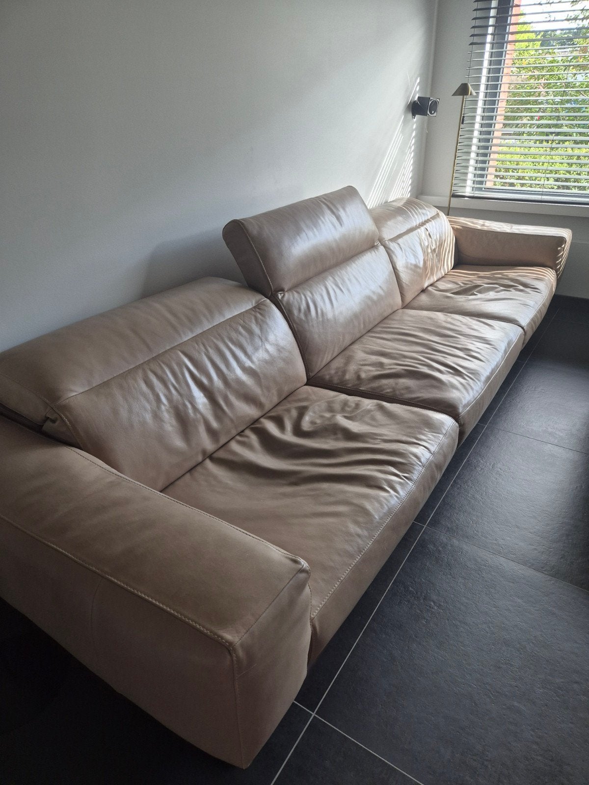 GRATUIT, feauteuil et pouf, Enlèvement, Utilisé, Cuir