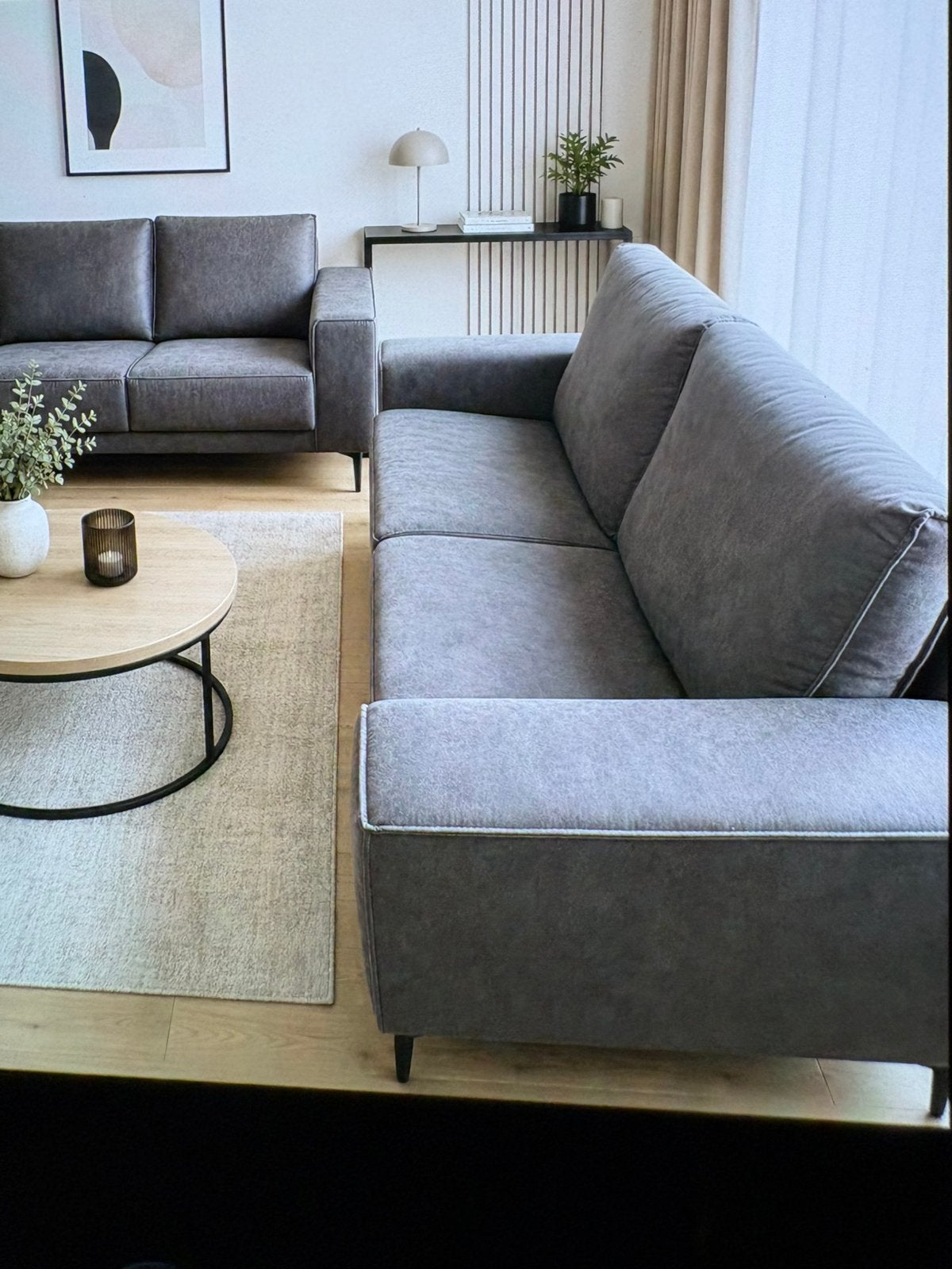 Mooie moderne salon als nieuw, Ophalen, Zo goed als nieuw