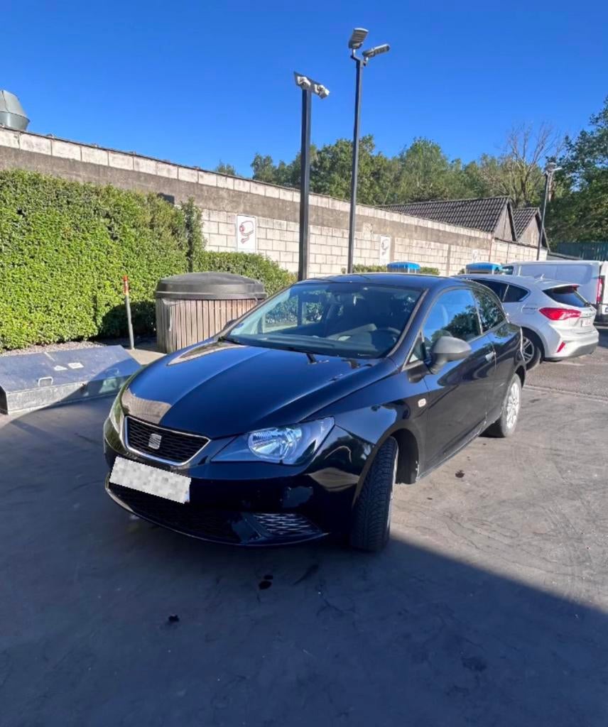 Seat ibiza, Auto's, Seat, Particulier, Ibiza, Benzine, Euro 6, Coupé, 3 deurs, Handgeschakeld, Blauw, Beige, Overige bekleding