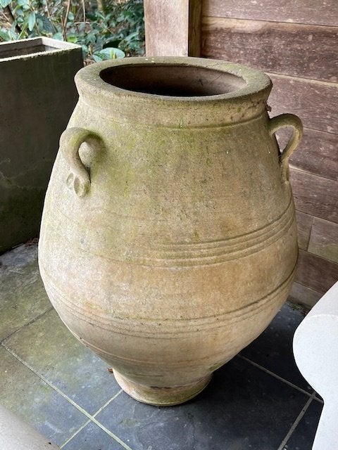 antieken grote kruik 1 meter hoog, Ophalen