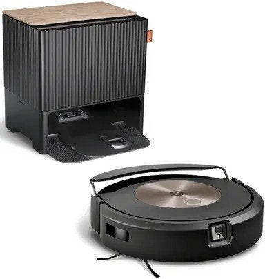 -=WAW=- Combiné iRobot Roomba J9+ !, Electroménager, Réservoir, Navigation intelligente, Comme neuf, Aspirateur robot