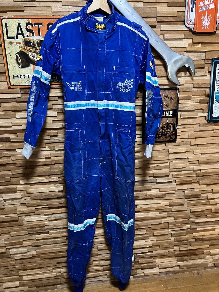 karting OMP AD sport VTM  maat 52, Ophalen of Verzenden, Gebruikt, Kleding of Schoenen