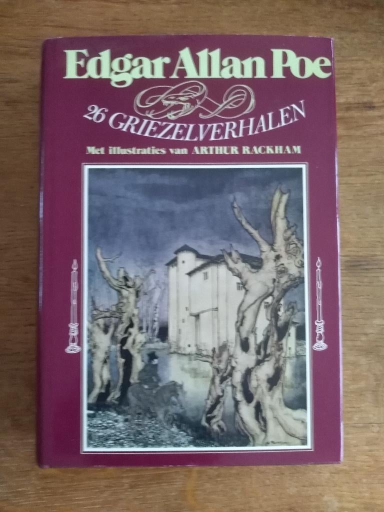 EDGAR  ALLAN  POE  /  26  Griezelverhalen, Ophalen, Nieuw