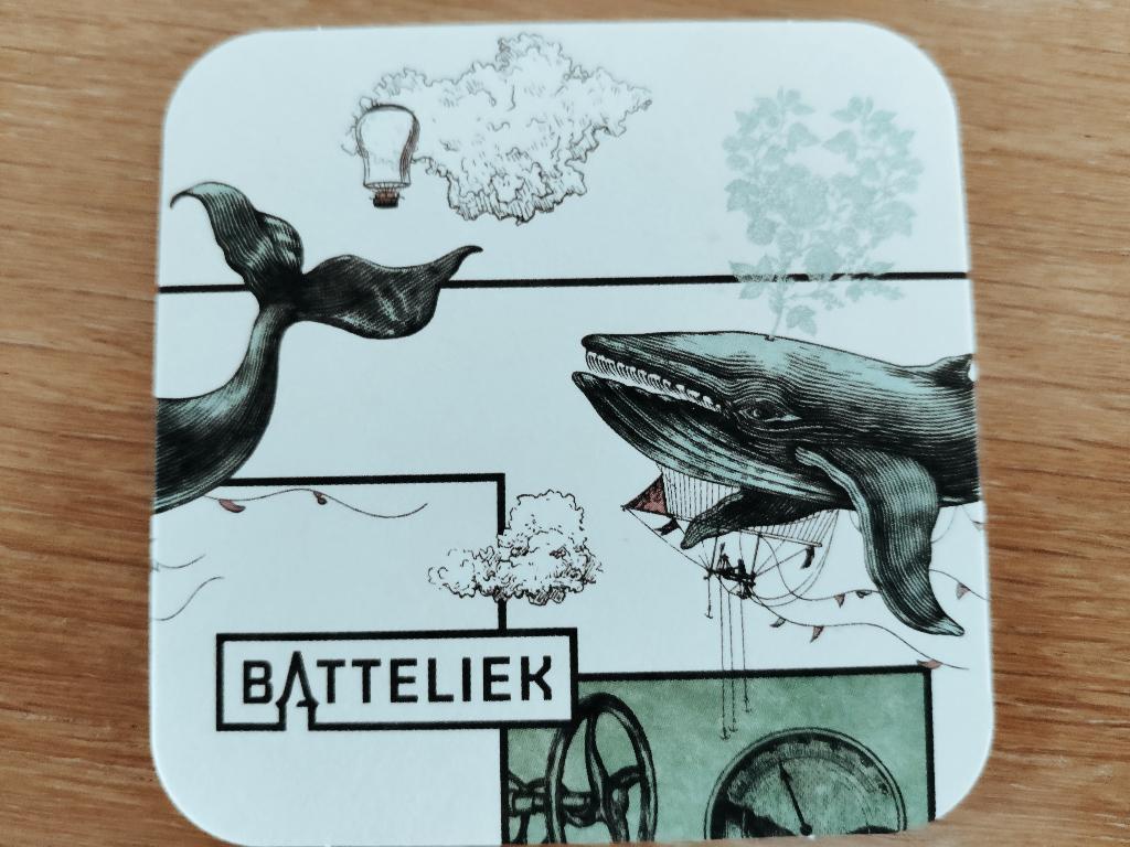 Bierviltje Batteliek (brouwerij Mechelen), Verzamelen, Ophalen of Verzenden, Nieuw, Viltje(s), Overige merken