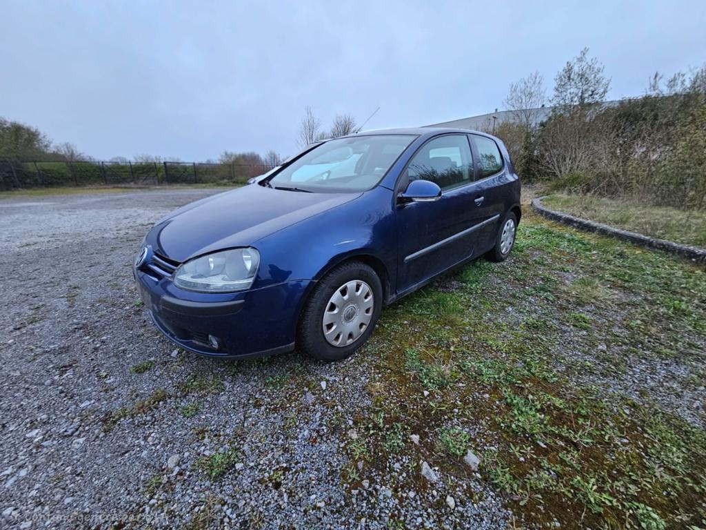 Volkswagen golf 5.  1.4 essence. 177000 km, Autos, Achat, Entreprise, Golf, Verrouillage central