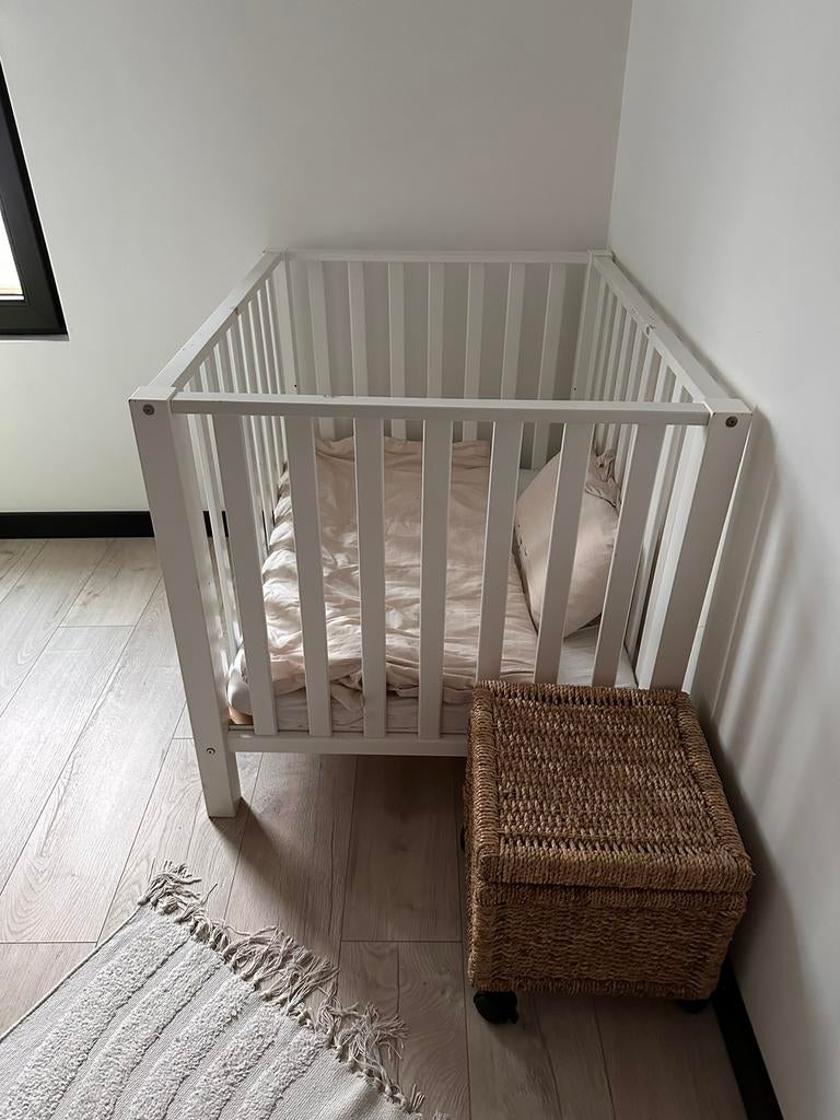 Bopita Babypark + matras ( matras zonder gebruikssporen), Ophalen, Gebruikt, Rechthoekig, In hoogte verstelbaar