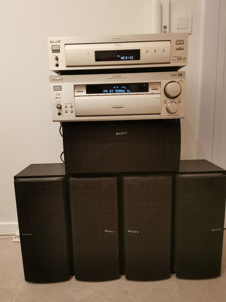 Sony set, Audio, Tv en Foto, Stereoketens, Ophalen, Sony