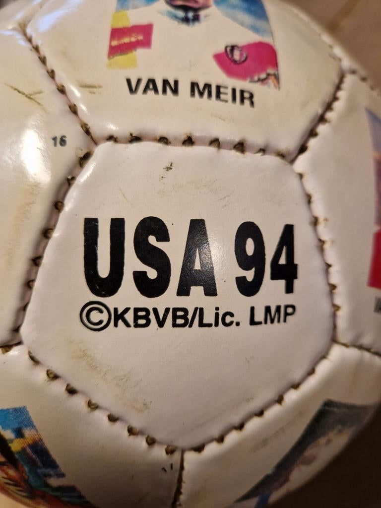 Wereldbeker 94 ballen, Ophalen, Gebruikt