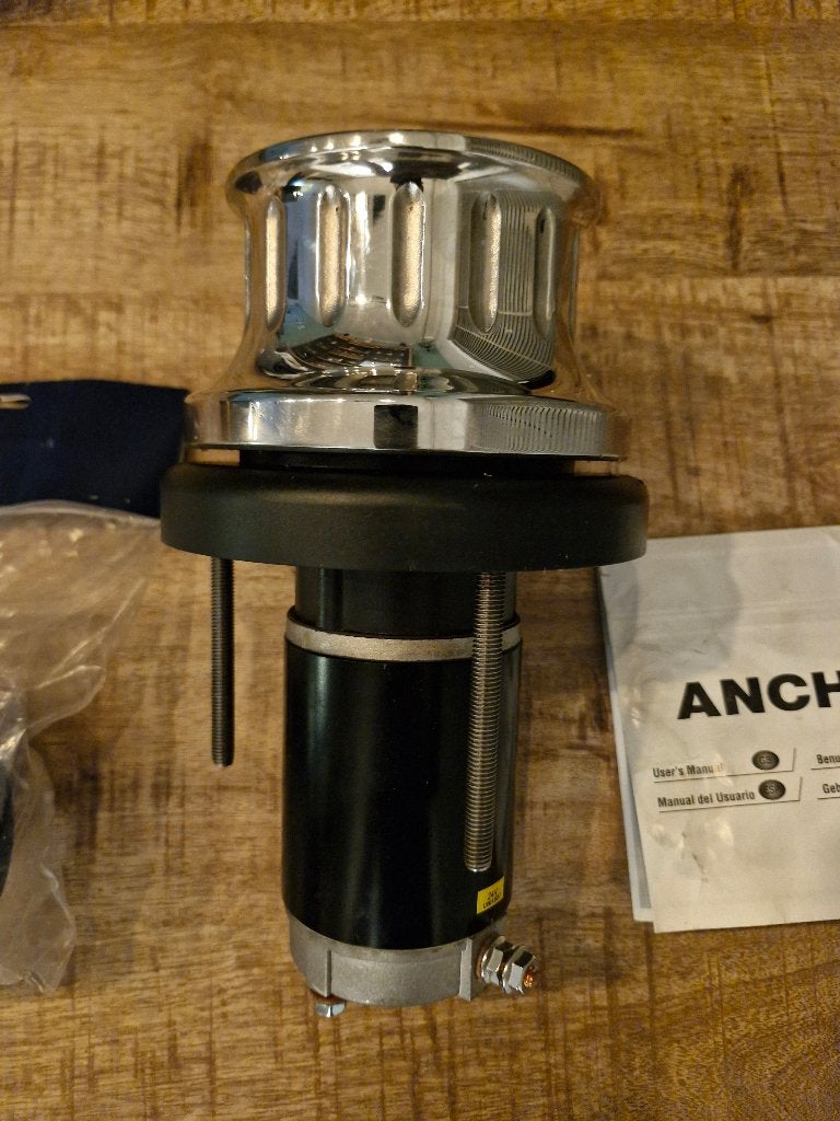 Treuil Maxwell Vetus Anchormax 24 V - Nouveau, Sports nautiques & Bateaux, Enlèvement, Neuf, Autres types, Voilier ou Bateau à moteur