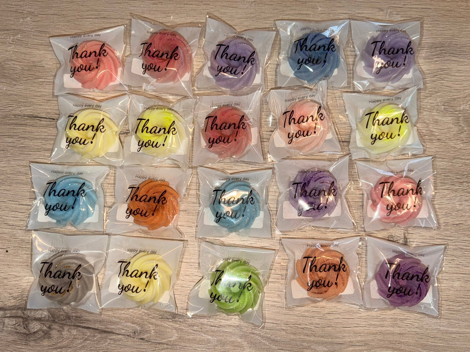 Fondant parfumé, Multicolore, Diffuseur de parfum, Envoi, Cire