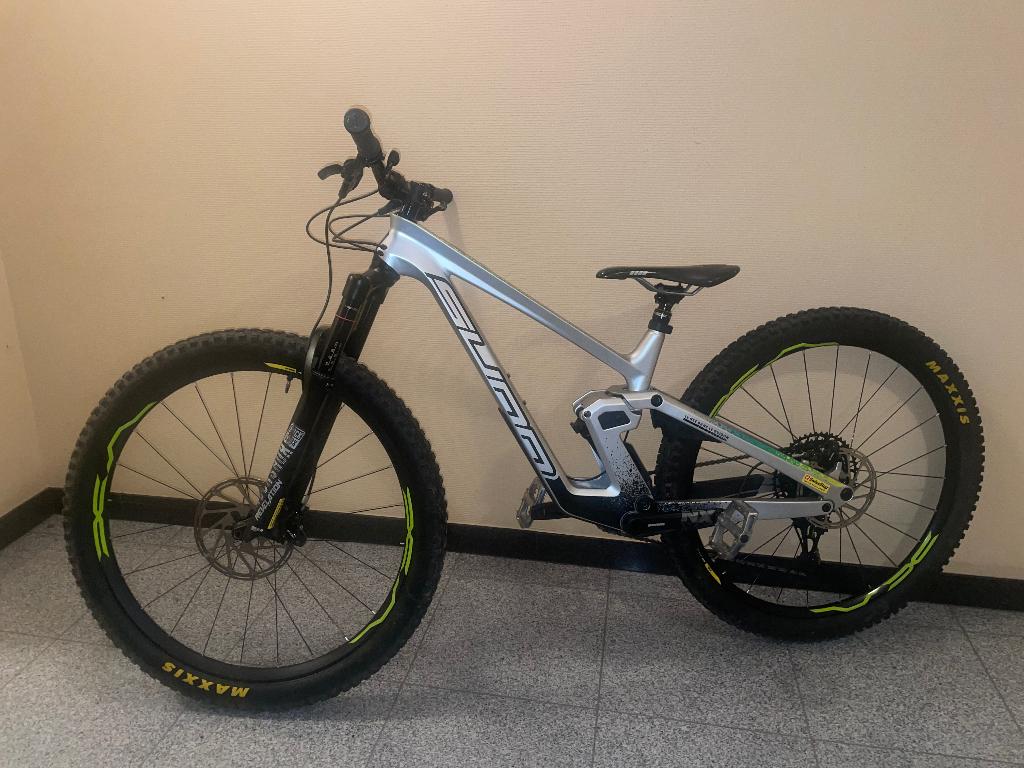 VTT enduro, Autres marques, Comme neuf, Enlèvement, VTT tout suspendu