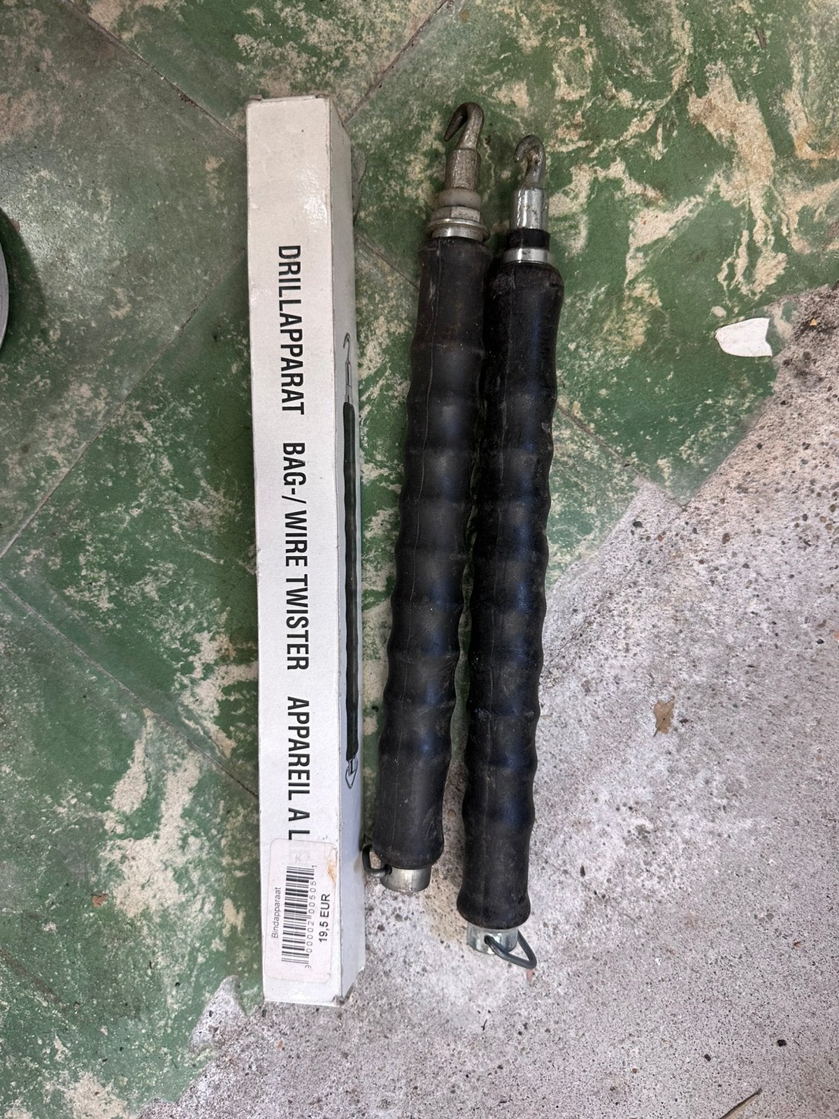 3x bindapparaat / draadbindapparaat Wire Twister, Doe-het-zelf en Bouw, Ophalen of Verzenden, Zo goed als nieuw