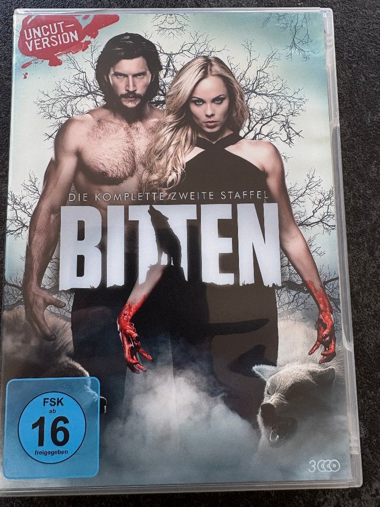 Bitten, seizoen 2 DVD, CD & DVD, Import, Enlèvement ou Envoi, Horreur, Saison 2