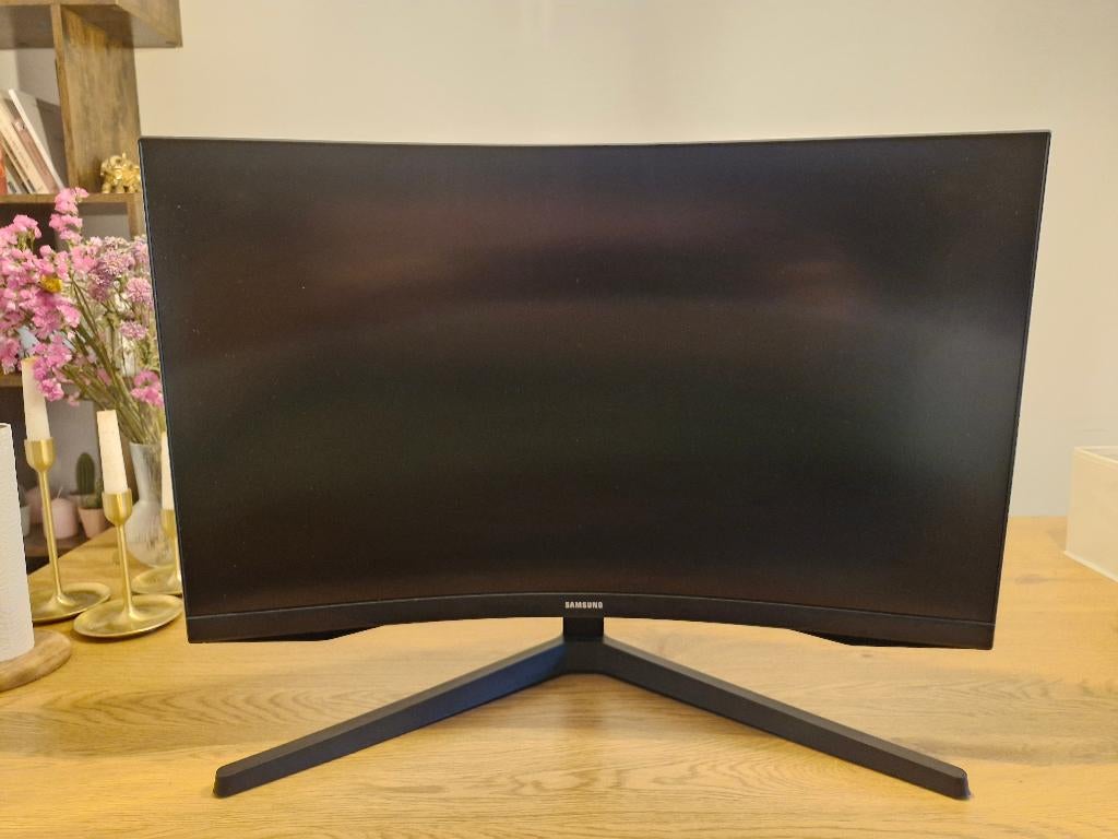 Ecran Samsung Oddysey G5 Incurvé, Gaming, Enlèvement ou Envoi, Moins de 1 ms, Comme neuf