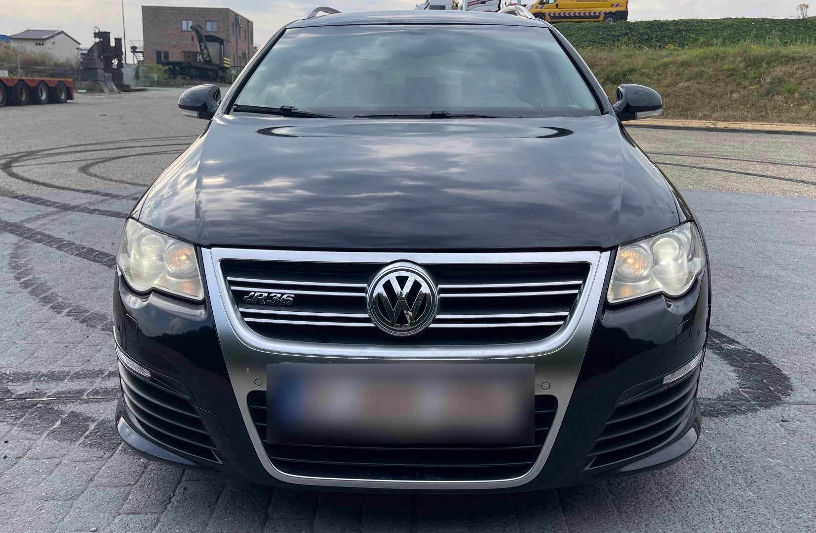 VW Passat R36 3.6FSI vr6, Dealer onderhouden, Zwart, 220 kW, Particulier