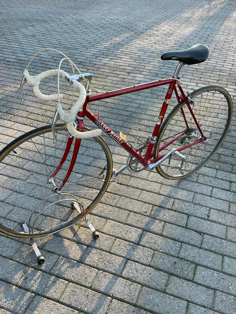 Ancien vélo Eddy Mercks Collector, Vélos & Vélomoteurs, Enlèvement