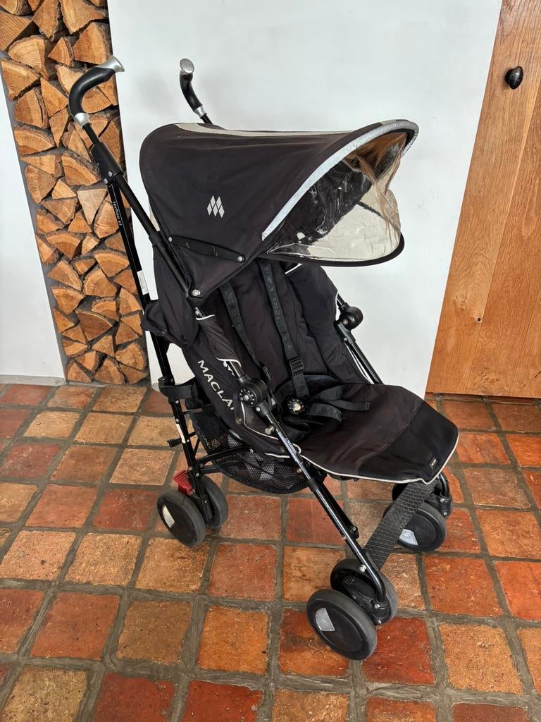 Maclaren buggy - techno xt - perfect staat - licht en handig, Enlèvement, Comme neuf, Maclaren