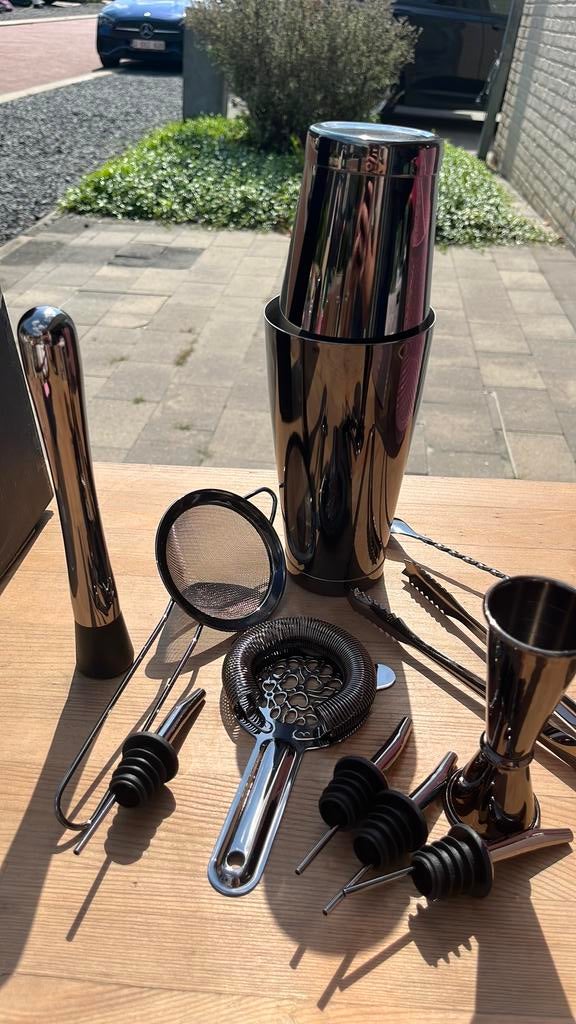 Cocktailset, Overige typen, Ophalen of Verzenden, Nieuw